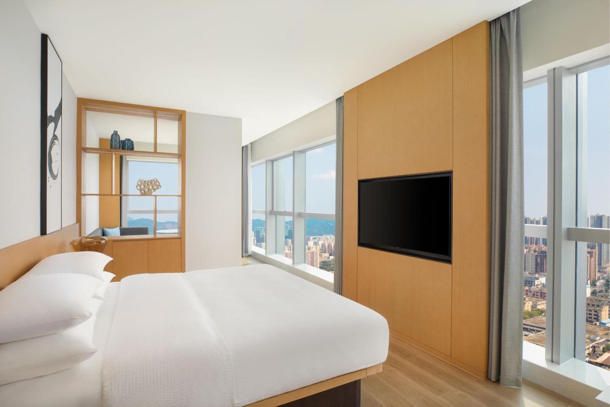 Fairfield By Marriott Shenzhen Bao'An Exterior foto