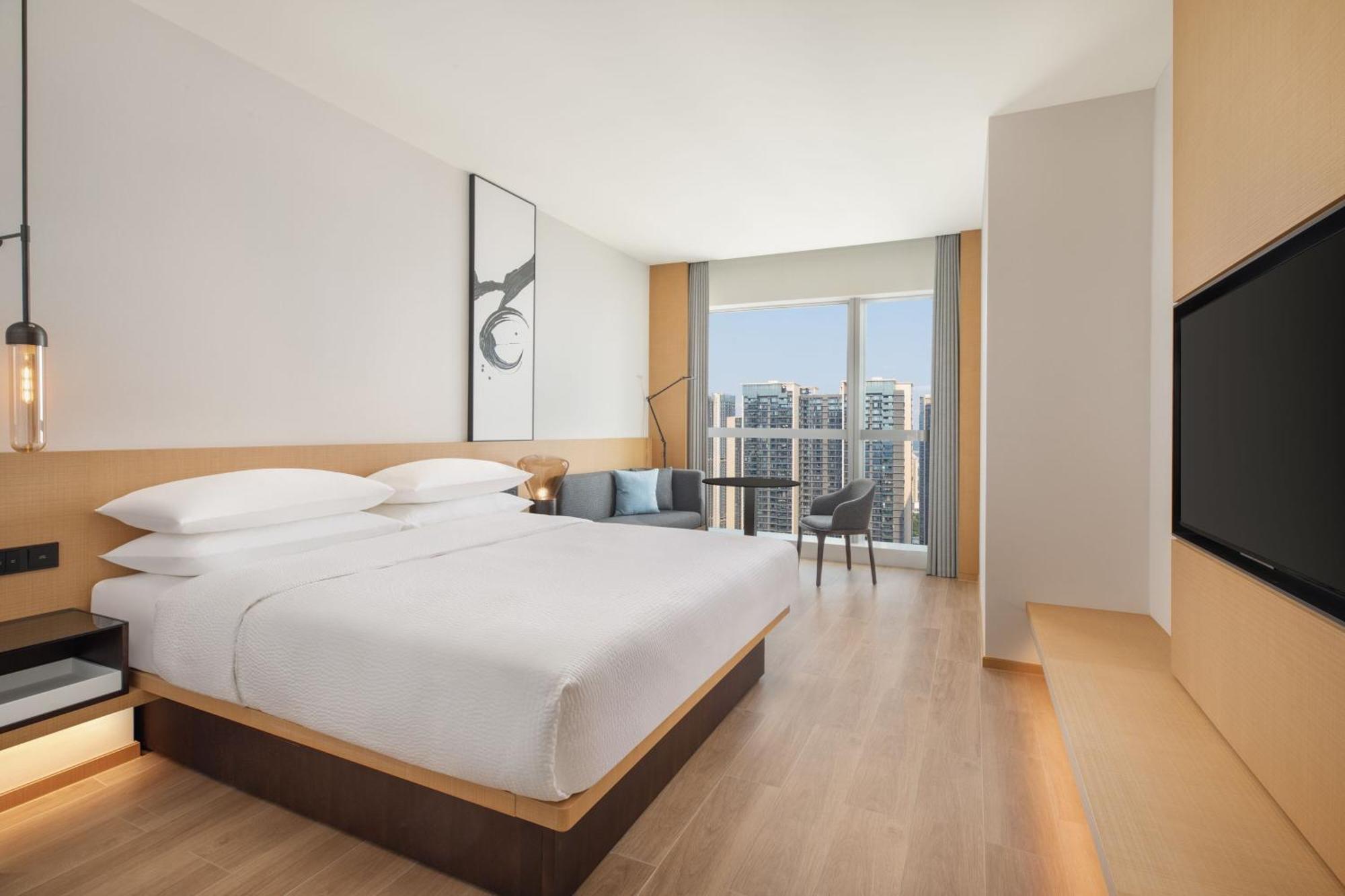 Fairfield By Marriott Shenzhen Bao'An Exterior foto