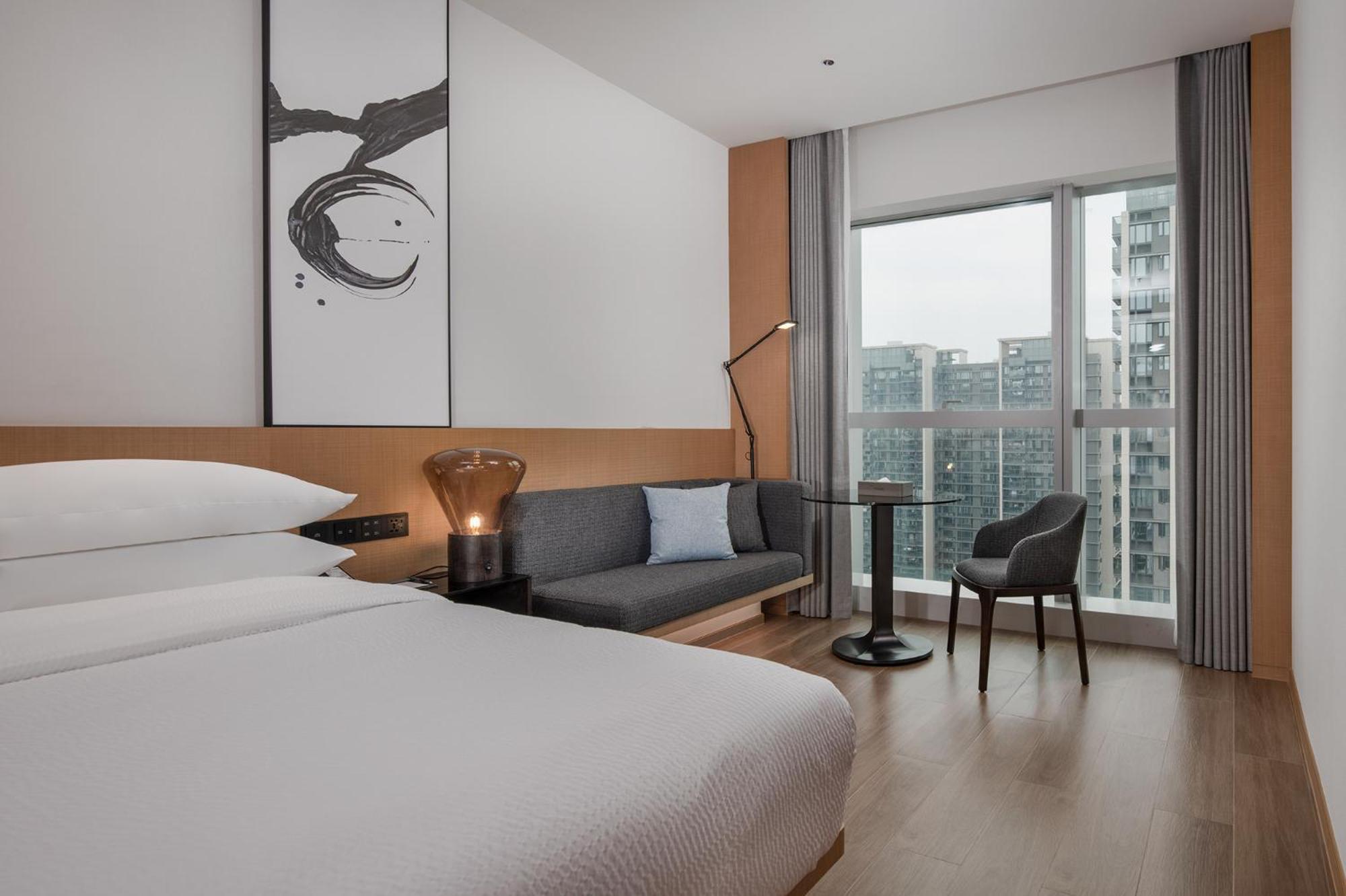Fairfield By Marriott Shenzhen Bao'An Exterior foto