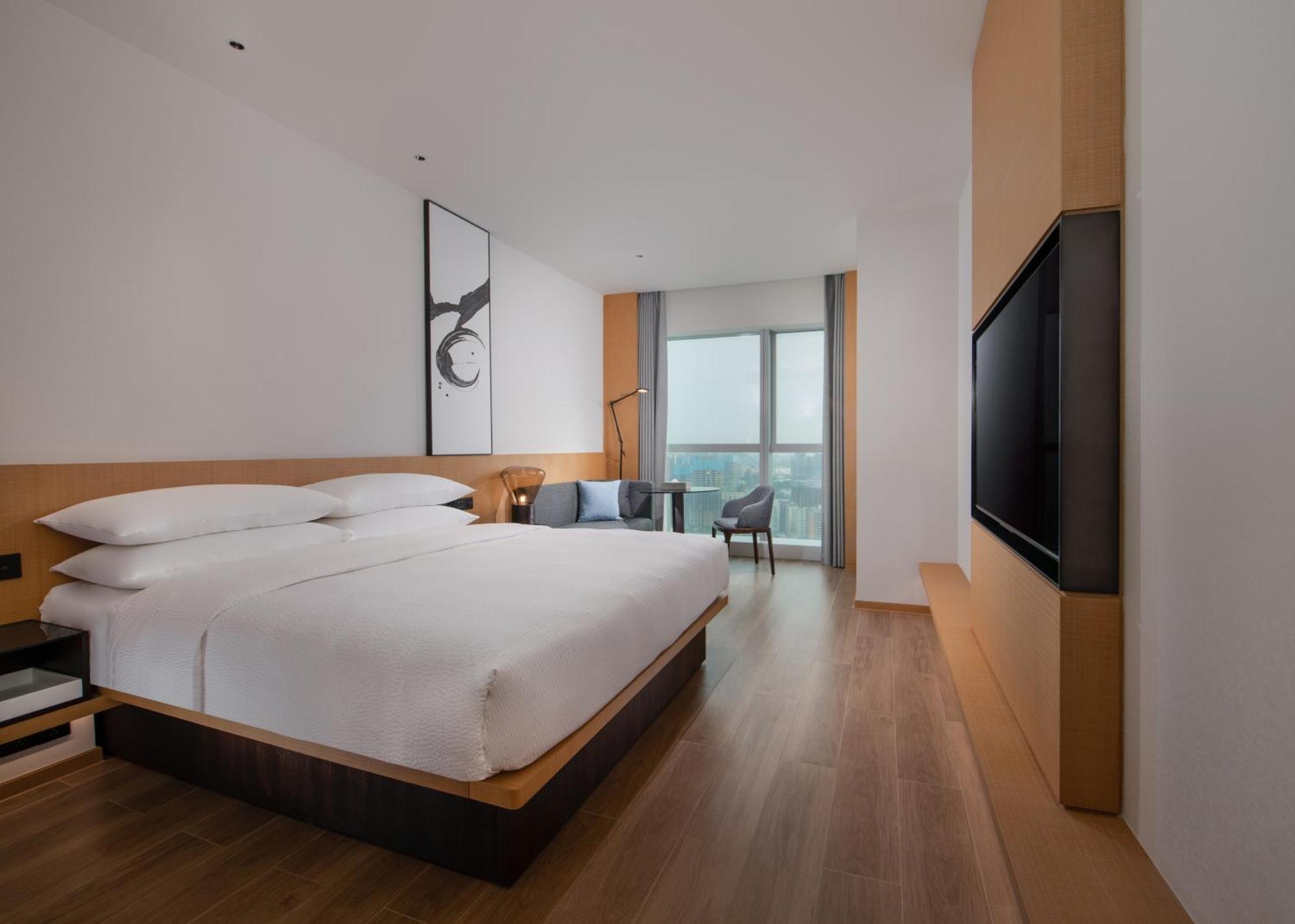 Fairfield By Marriott Shenzhen Bao'An Exterior foto
