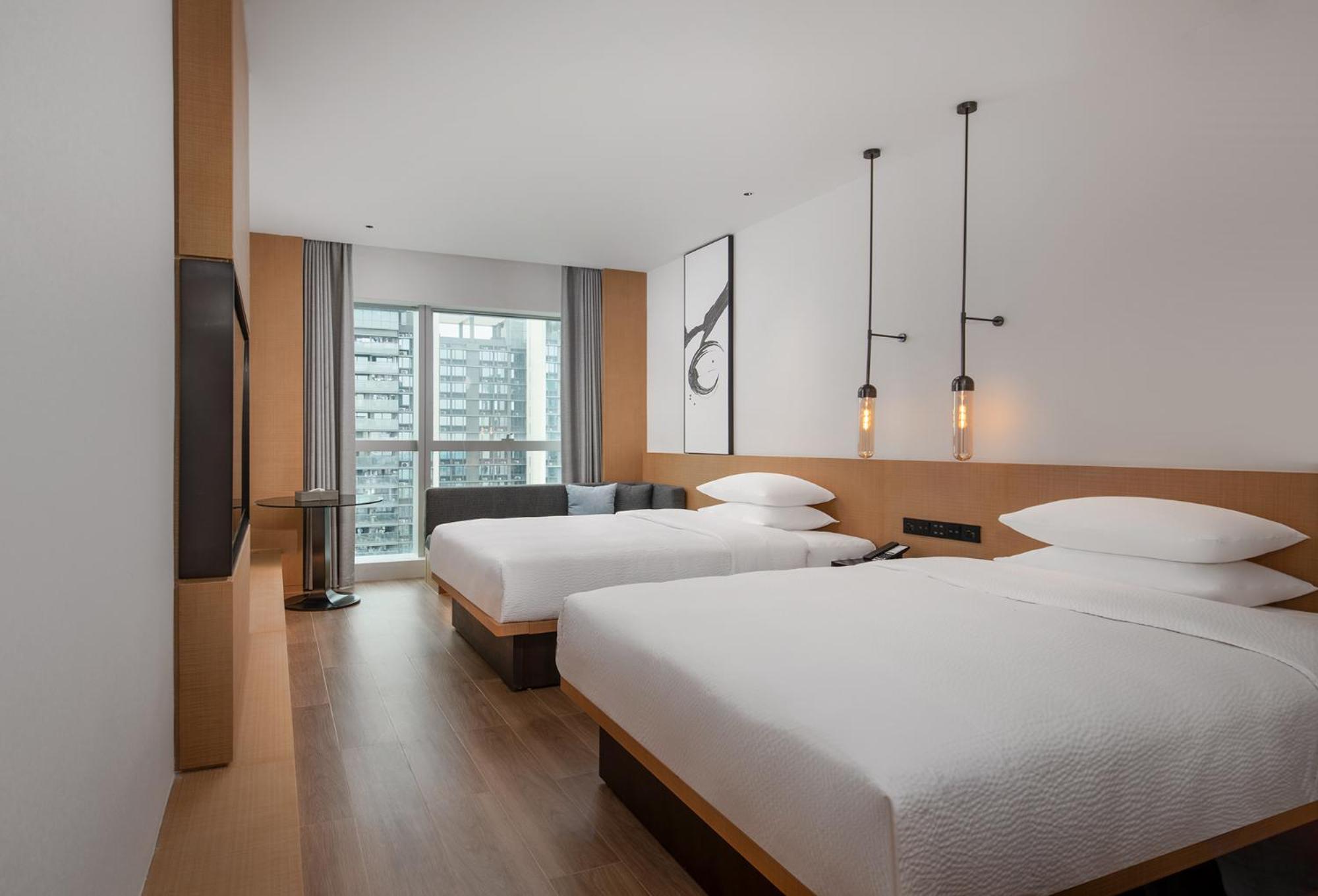 Fairfield By Marriott Shenzhen Bao'An Exterior foto