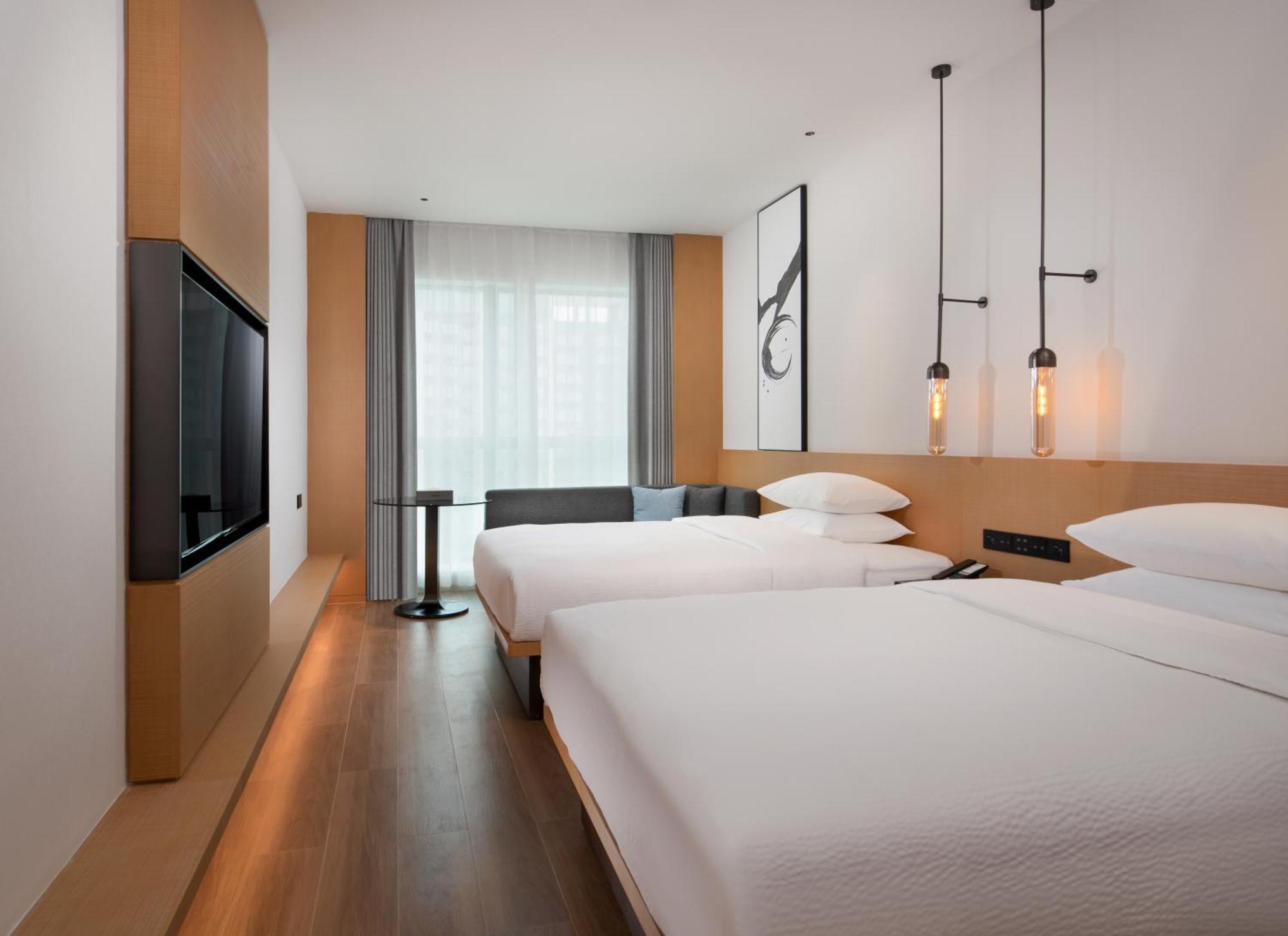 Fairfield By Marriott Shenzhen Bao'An Exterior foto