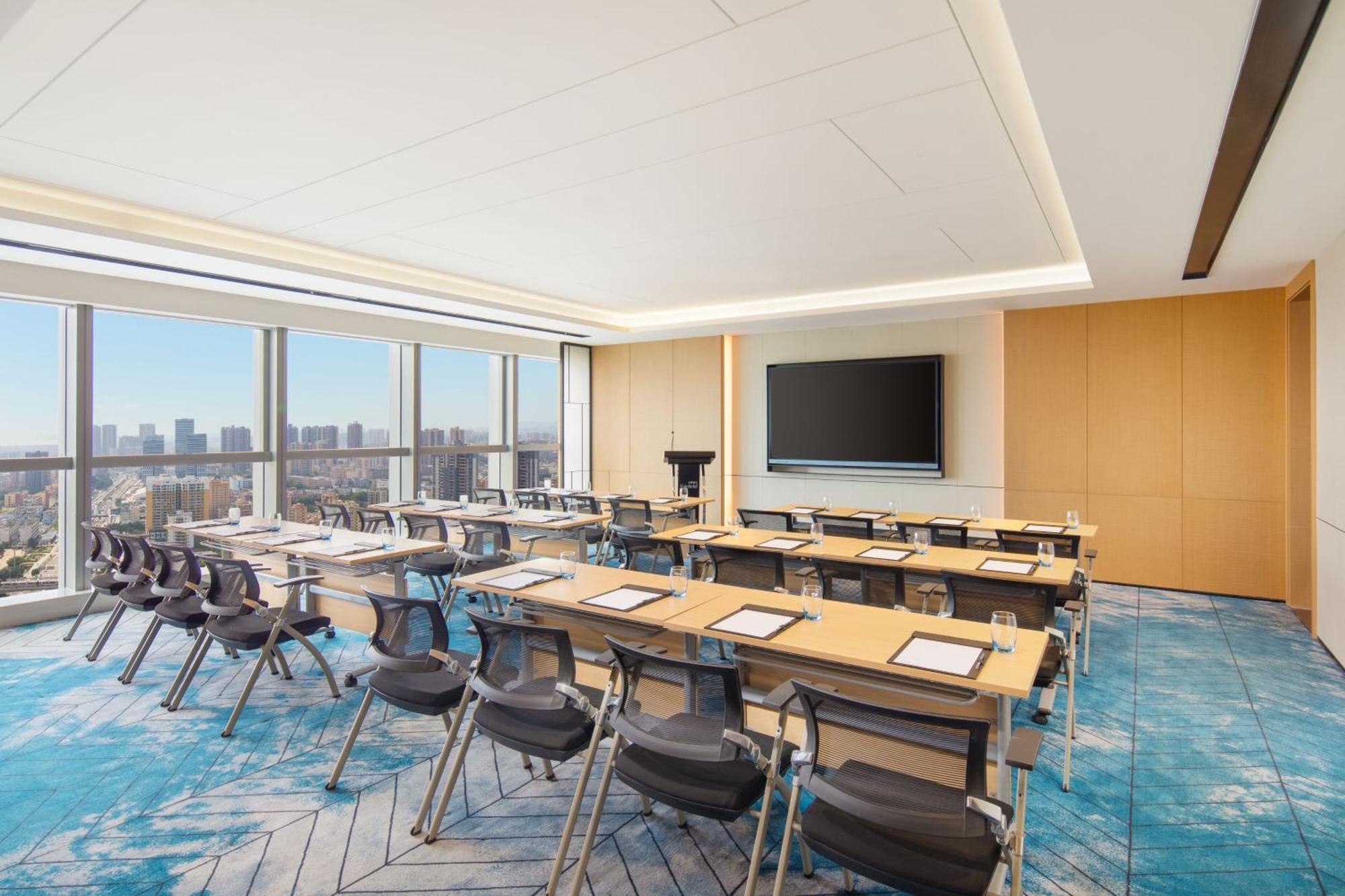 Fairfield By Marriott Shenzhen Bao'An Exterior foto