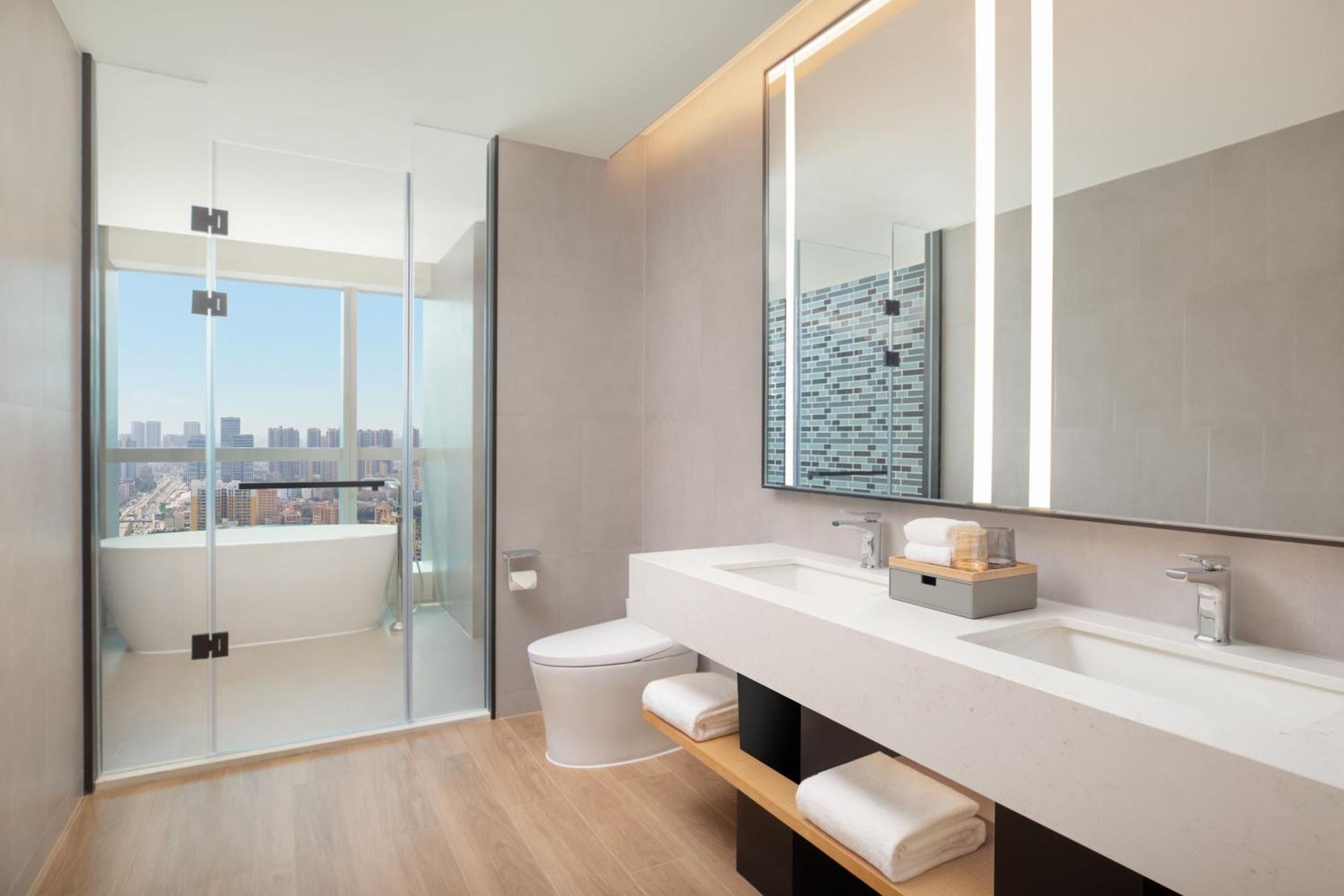 Fairfield By Marriott Shenzhen Bao'An Exterior foto