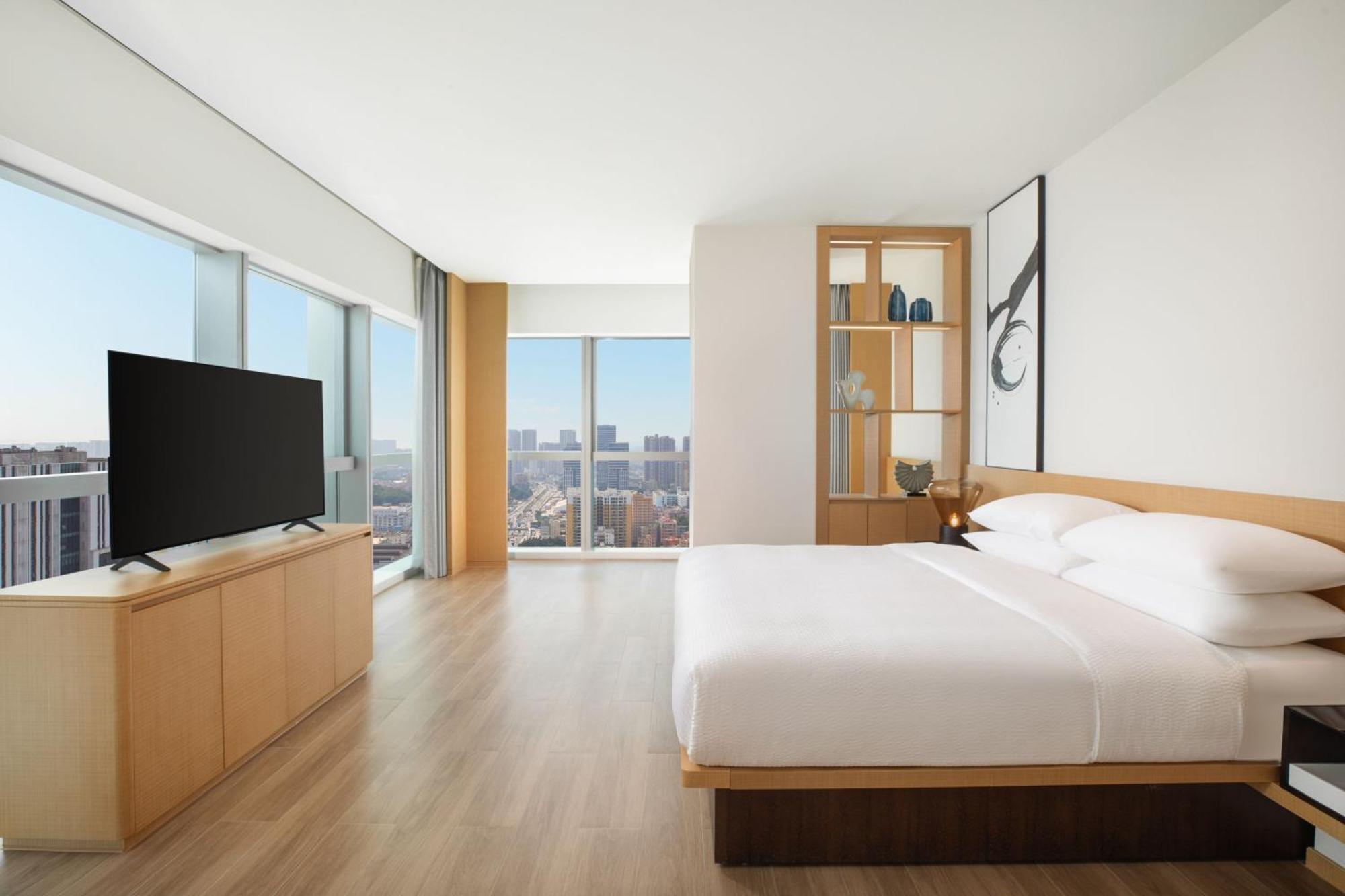 Fairfield By Marriott Shenzhen Bao'An Exterior foto
