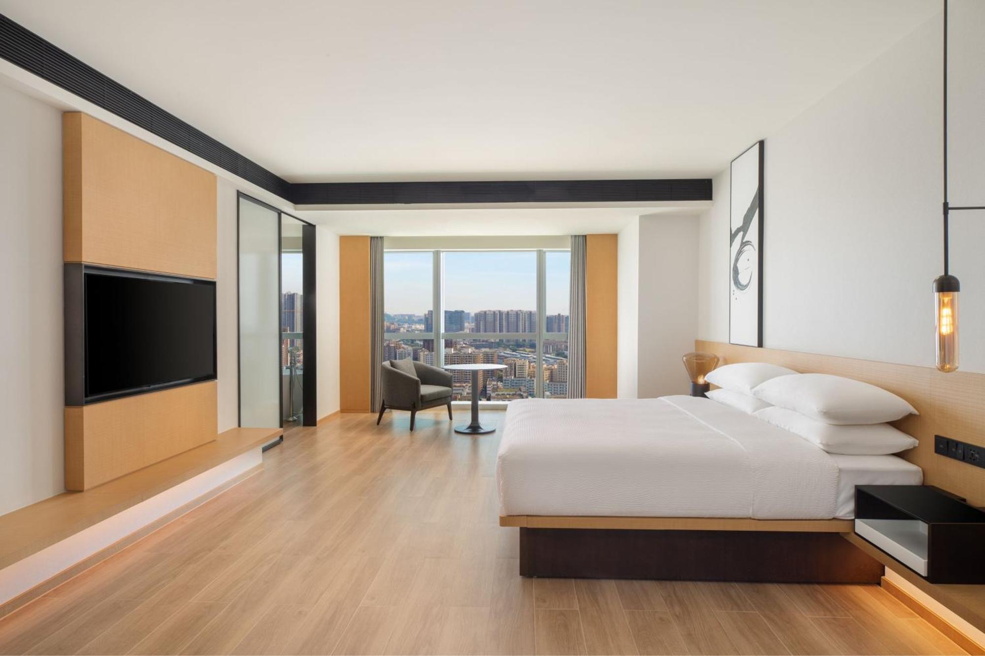 Fairfield By Marriott Shenzhen Bao'An Exterior foto