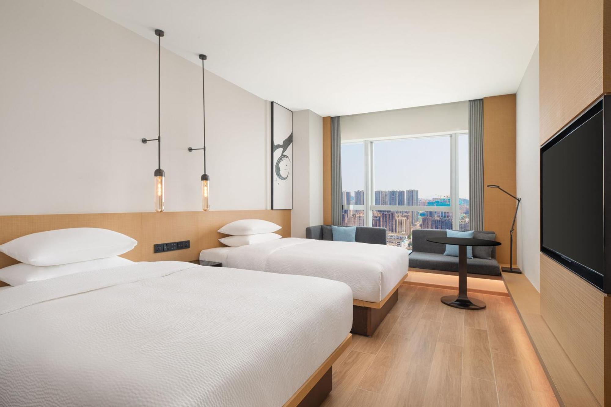Fairfield By Marriott Shenzhen Bao'An Exterior foto