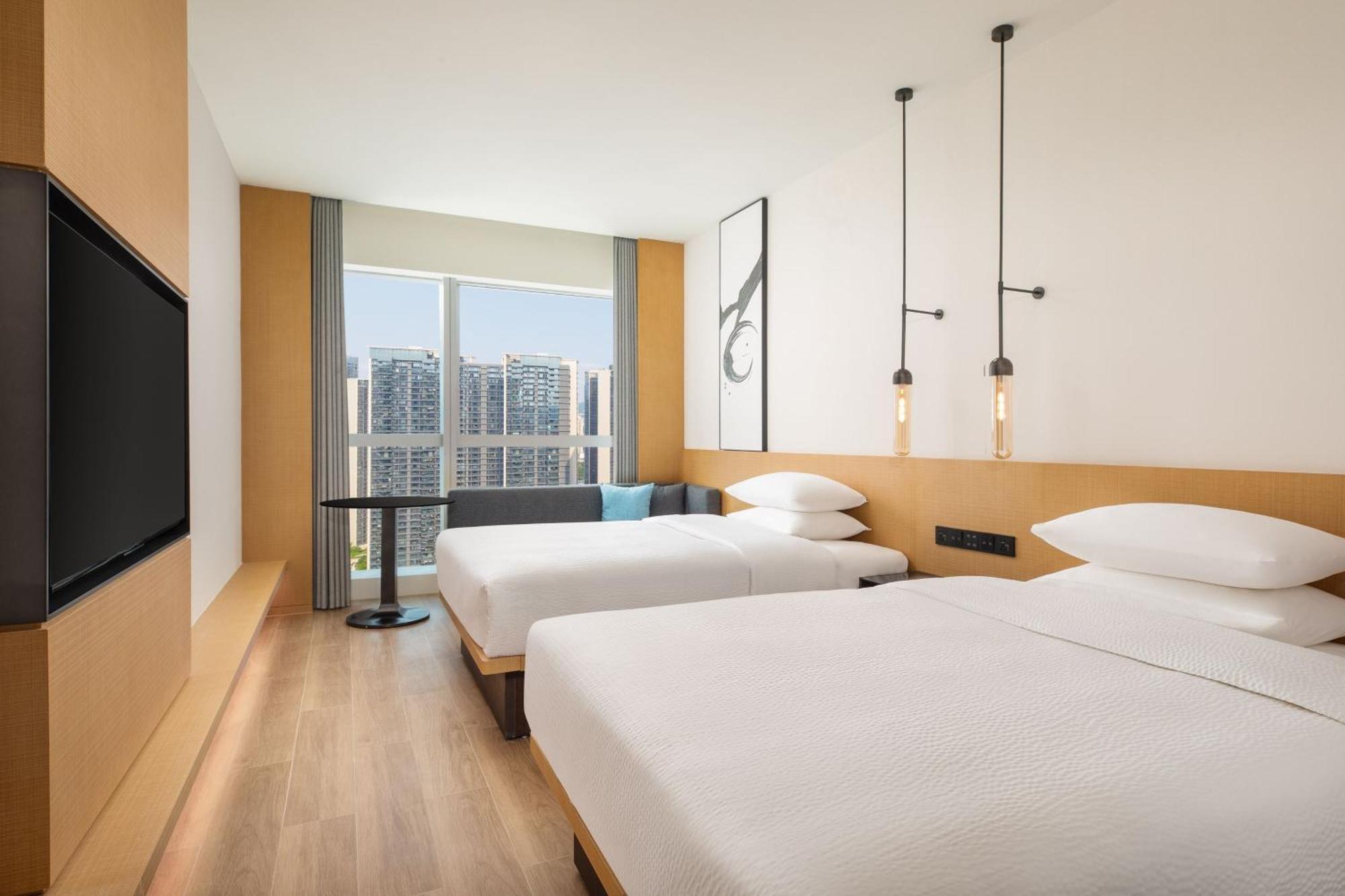 Fairfield By Marriott Shenzhen Bao'An Exterior foto