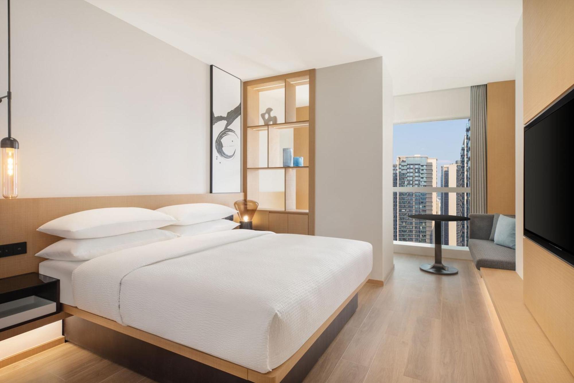 Fairfield By Marriott Shenzhen Bao'An Exterior foto