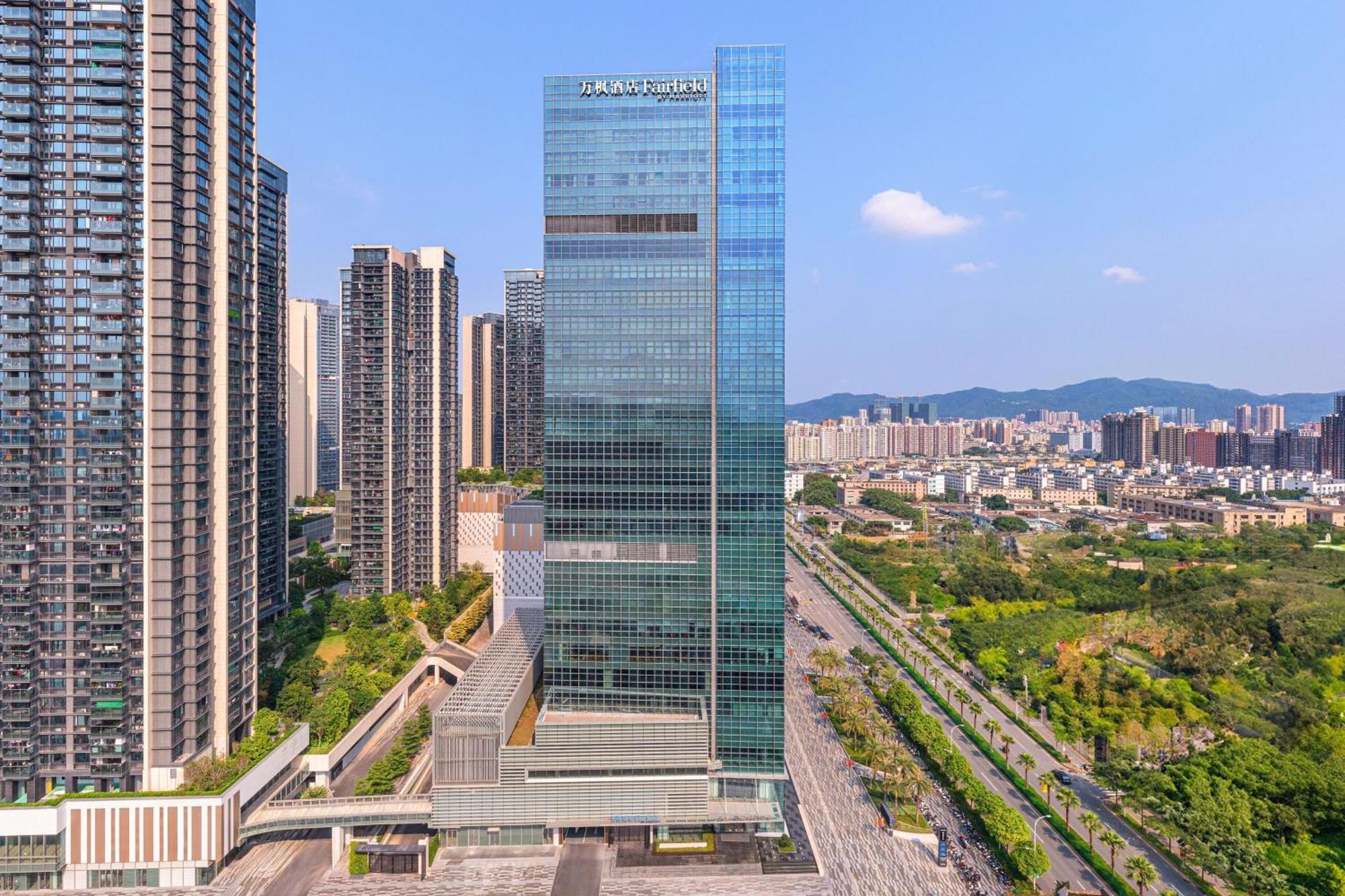 Fairfield By Marriott Shenzhen Bao'An Exterior foto