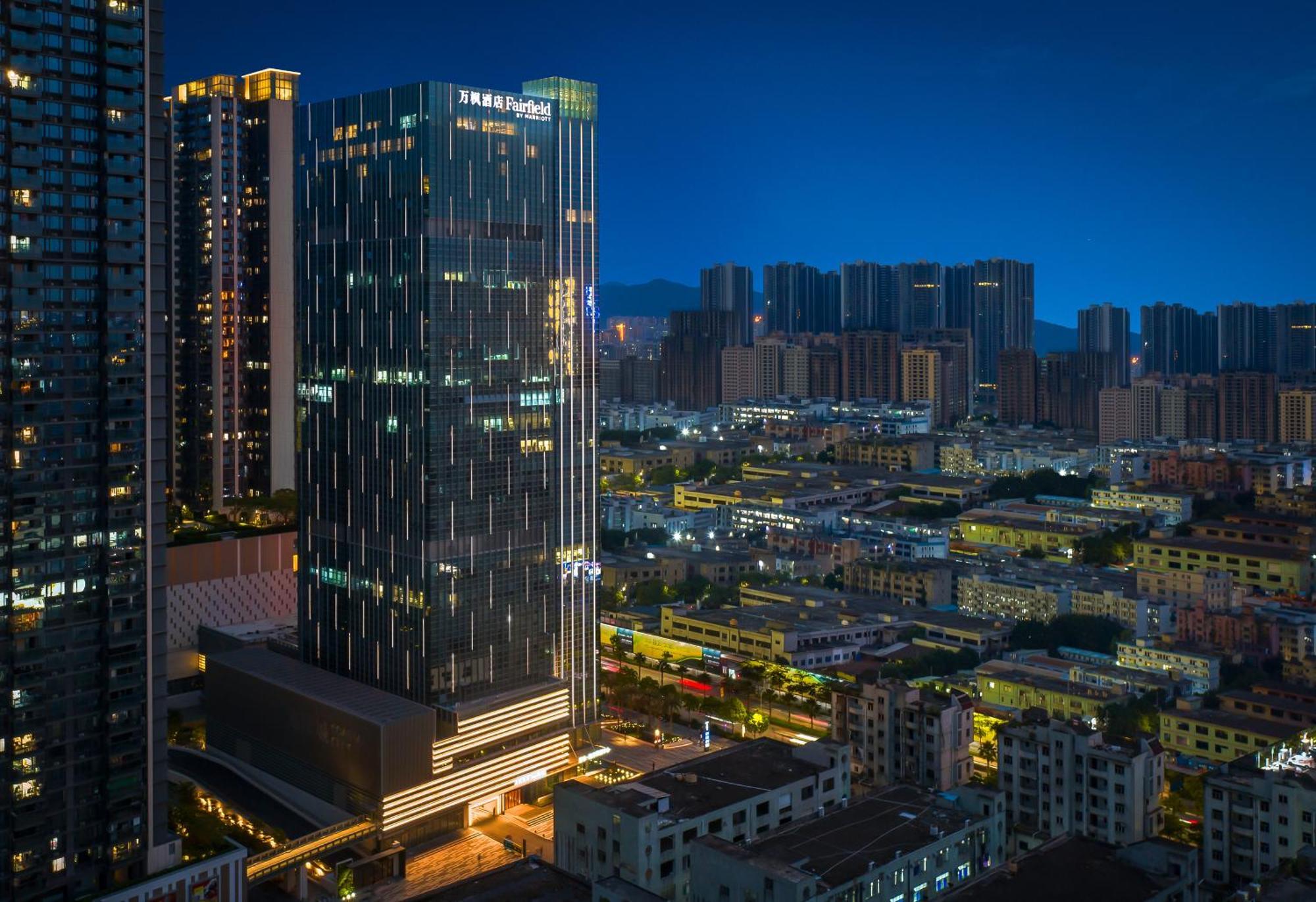 Fairfield By Marriott Shenzhen Bao'An Exterior foto